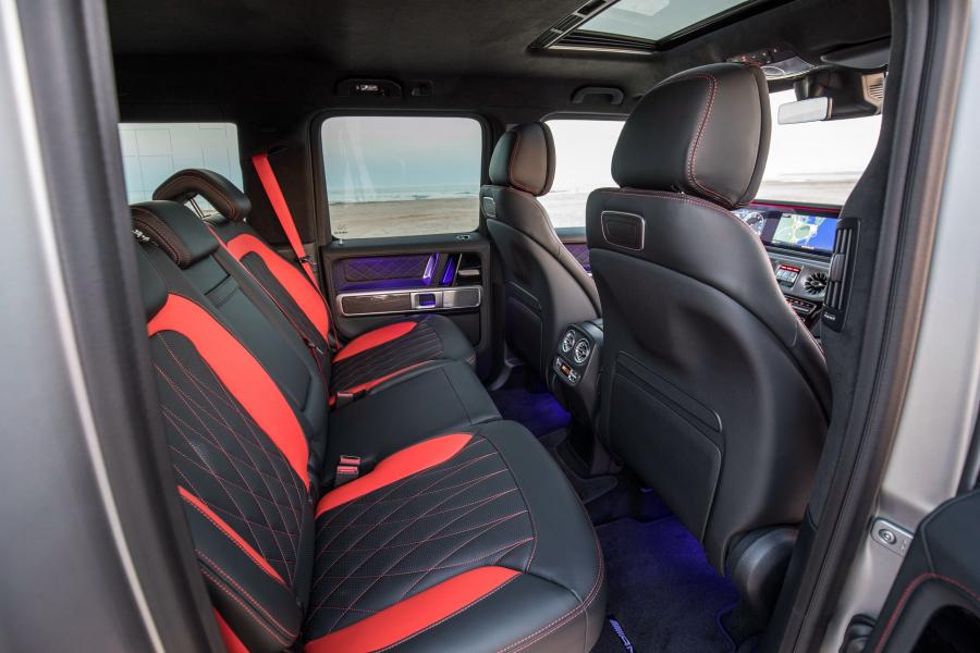 Интерьер Mercedes-AMG G63 Edition #1 (W463) 2018 года  (WW) (фото 22 из 40)